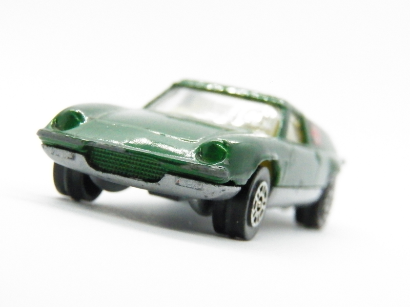 Illustration for article titled Corgi Juniors 1:64 Lotus Europa